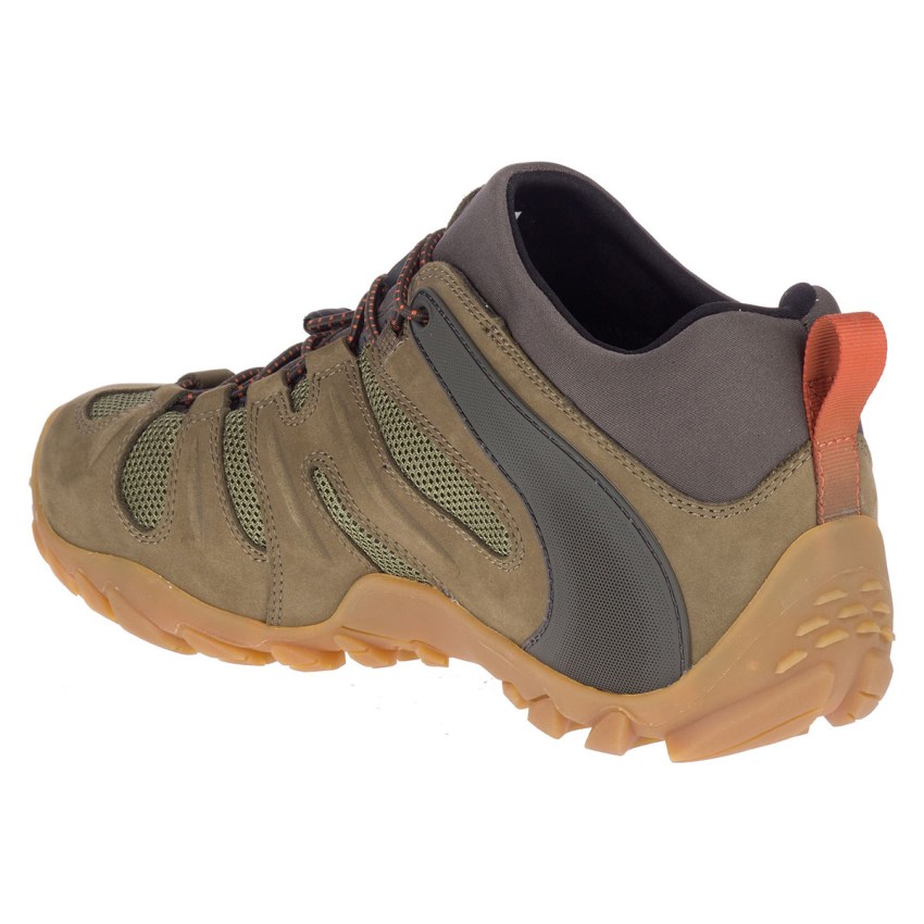 Chaussures Randonnée Merrell Chameleon 8 Stretch Vert Foncé Olive Homme | E.S.DSCF